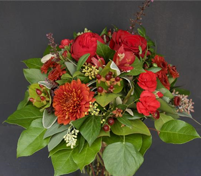 Blumenstrauss rot