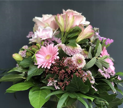 Blumenstrauss Pastell