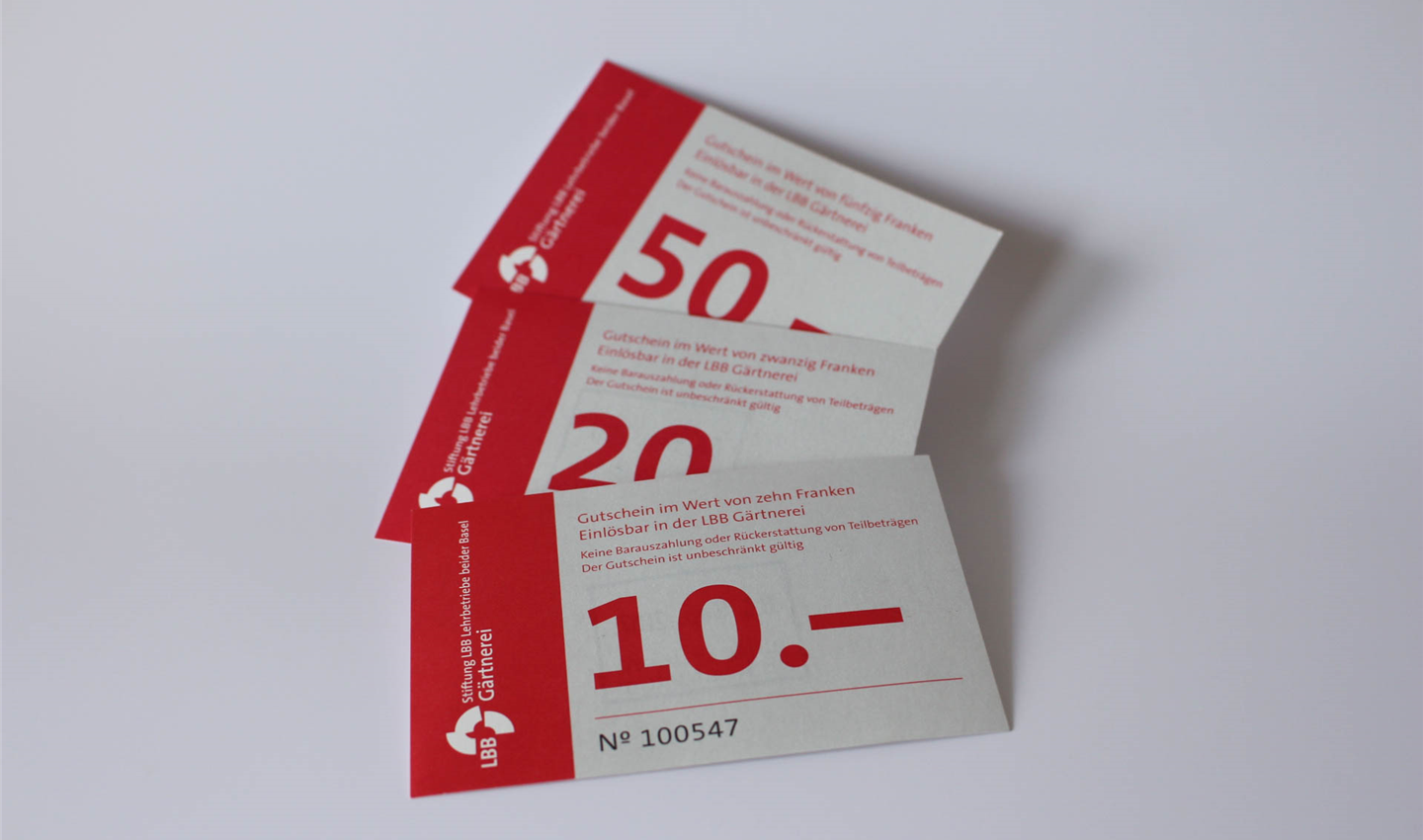 Gutscheine 