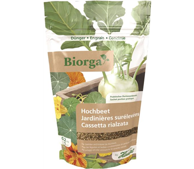 Biorga Hochbeetdünger
