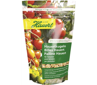 Hauertkugeln für Tomaten
