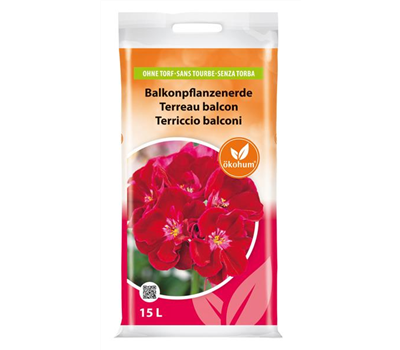Balkonpflanzenerde
