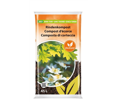 Rindenkompost