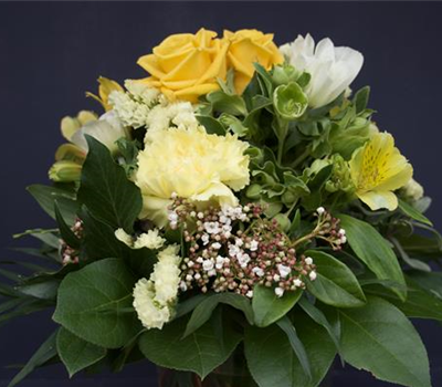 Blumenstrauss gelb